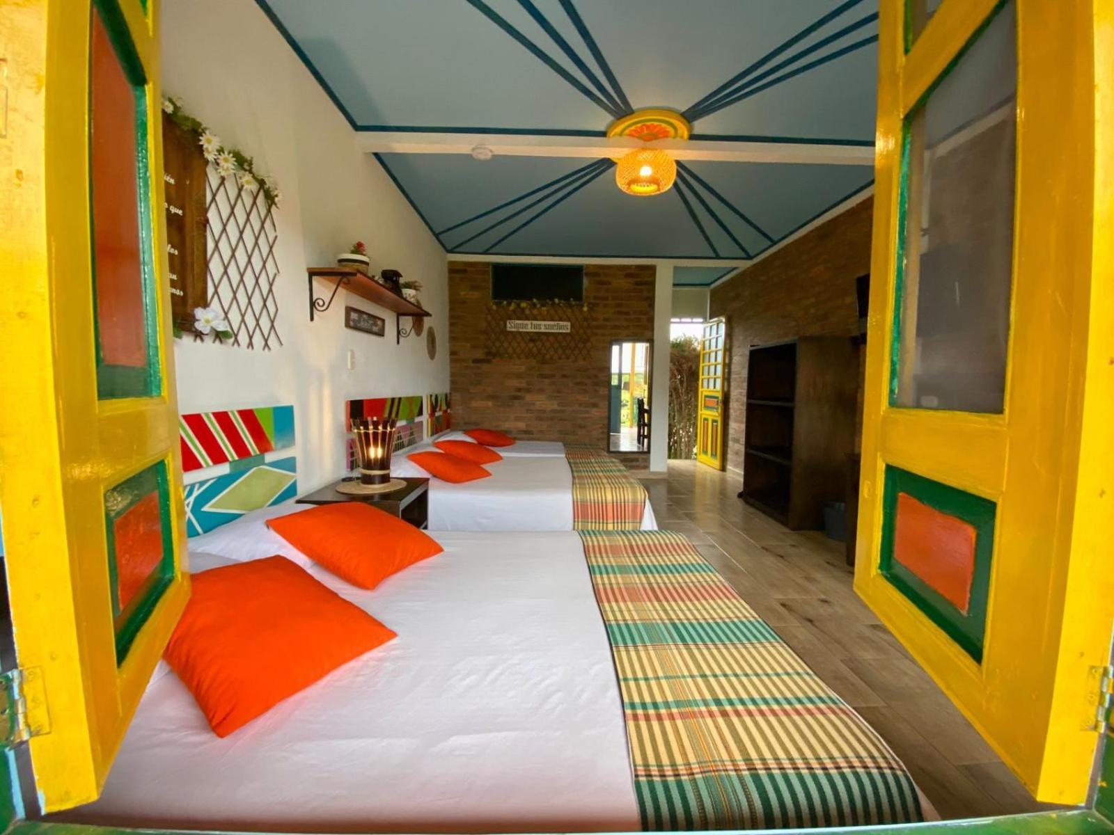 Mamatina Hotel Santa Rosa de Cabal Exterior foto